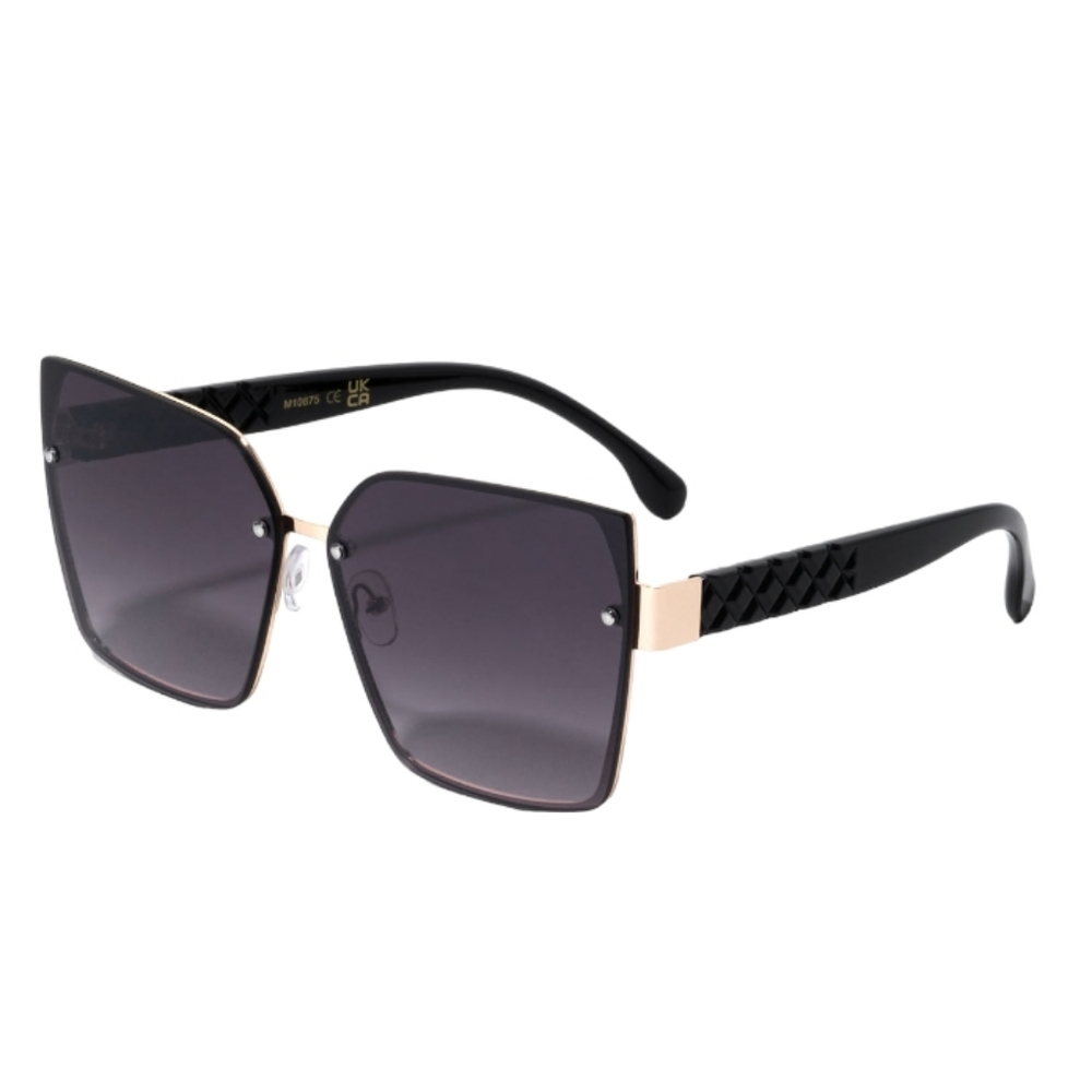149.) Black Gold Sunglasses